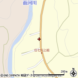 愛媛県上浮穴郡久万高原町東川794周辺の地図