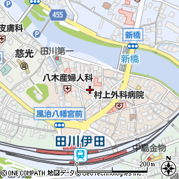 福岡県田川市魚町6周辺の地図