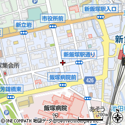 ジンギスバル滝川本店　黒千代香周辺の地図