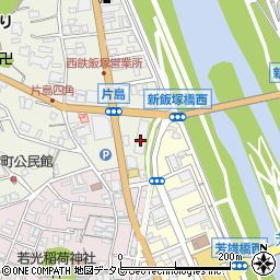 西鉄サンリヤン飯塚周辺の地図