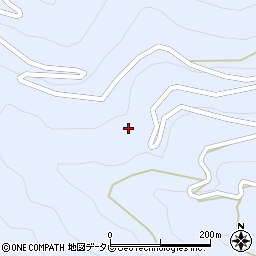 高知県高知市土佐山高川1101周辺の地図