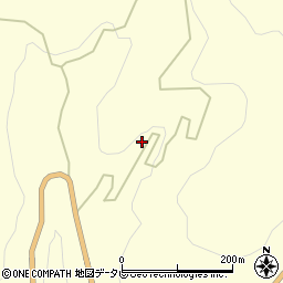 愛媛県上浮穴郡久万高原町東川3974周辺の地図