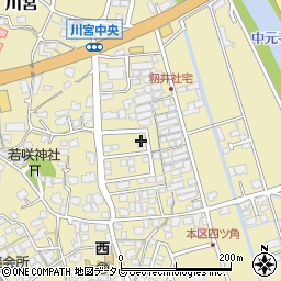 塔明工業株式会社周辺の地図