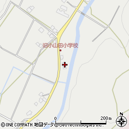 福岡県築上郡築上町小山田2255周辺の地図