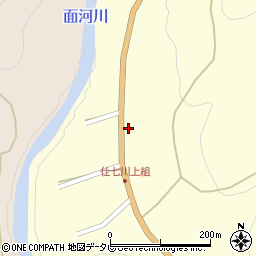 愛媛県上浮穴郡久万高原町東川787周辺の地図