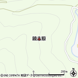 高知県高知市鏡吉原周辺の地図