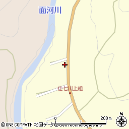 愛媛県上浮穴郡久万高原町東川792-1周辺の地図