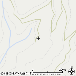 高知県高知市土佐山菖蒲760周辺の地図