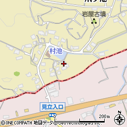 福岡県田川郡糸田町17周辺の地図
