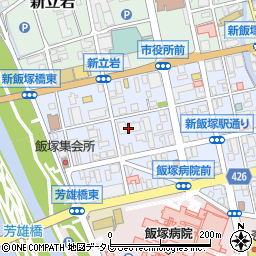 エバーライフ新飯塚周辺の地図