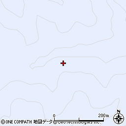 徳島県海部郡海陽町浅川焼尾周辺の地図