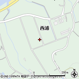 福岡県福岡市西区西浦478周辺の地図