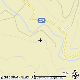 四国カルスト牧場姫鶴団地管理事務所周辺の地図