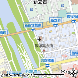 介護老人保健施設ベストシルバー飯塚　厨房周辺の地図