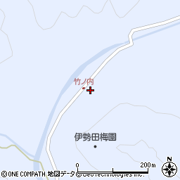 徳島県海部郡海陽町浅川樋谷周辺の地図
