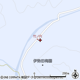 徳島県海陽町（海部郡）浅川（樋谷）周辺の地図
