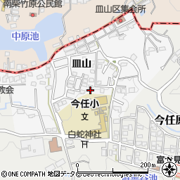 福岡県田川郡大任町今任原3518-4周辺の地図