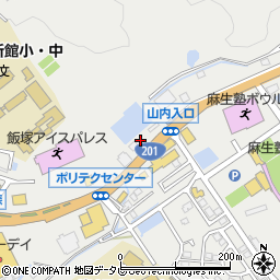 ユニバーサルホーム飯塚店周辺の地図