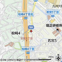 植山小児科医院周辺の地図