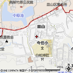 福岡県田川郡大任町今任原3506-4周辺の地図