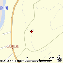 愛媛県上浮穴郡久万高原町東川860周辺の地図