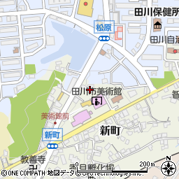 あゆみ田川訪問看護ステーション周辺の地図