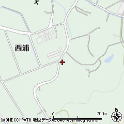 福岡県福岡市西区西浦598周辺の地図