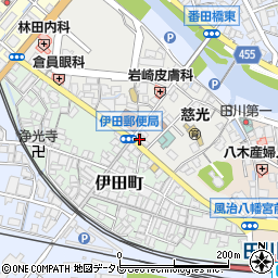 藤井乾物店周辺の地図