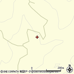 愛媛県上浮穴郡久万高原町東川2350周辺の地図