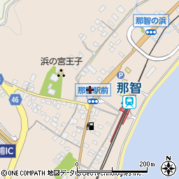 塚本酒店周辺の地図