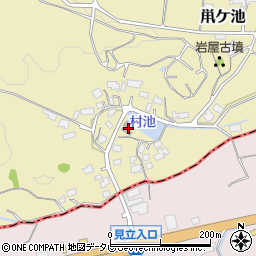 福岡県田川郡糸田町36周辺の地図