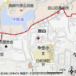 福岡県田川郡大任町今任原3506-2周辺の地図