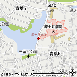 原土井病院周辺の地図
