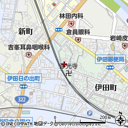 田川陸運株式会社周辺の地図