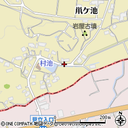 福岡県田川郡糸田町23周辺の地図