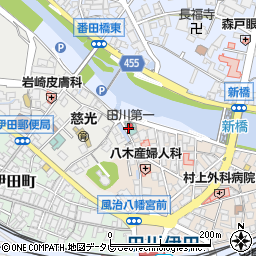 田川第一ホテル周辺の地図