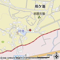 福岡県田川郡糸田町24周辺の地図