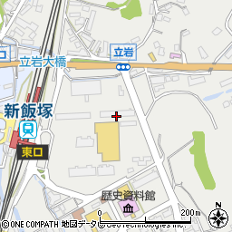 アルファステイツ新飯塚駅前２周辺の地図