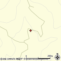 愛媛県上浮穴郡久万高原町東川2263周辺の地図