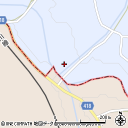 梅寿園周辺の地図