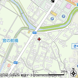 ＦＬＡＴ３花山周辺の地図