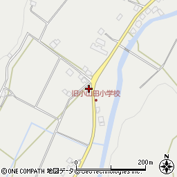 福岡県築上郡築上町小山田2220周辺の地図