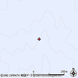 徳島県海部郡海陽町浅川大井周辺の地図