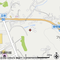 株式会社麻生　大浦荘周辺の地図