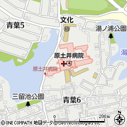 社会医療法人原土井病院 訪問リハビリテーション周辺の地図