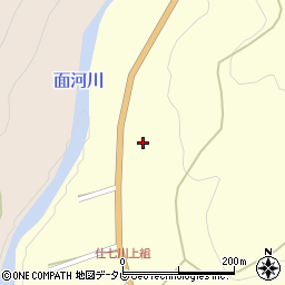 愛媛県上浮穴郡久万高原町東川838周辺の地図