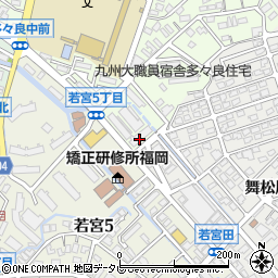 松崎住宅１棟周辺の地図
