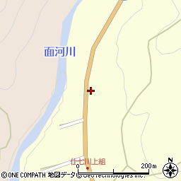 愛媛県上浮穴郡久万高原町東川841周辺の地図