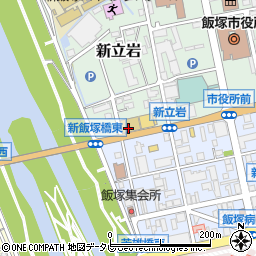 全教研個別指導エコール飯塚周辺の地図