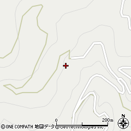 高知県高知市土佐山菖蒲1228周辺の地図